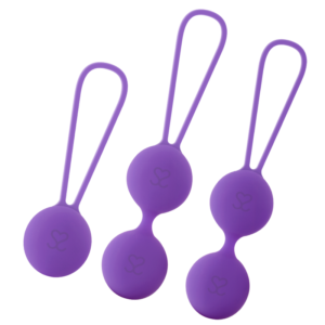 Kit Boules de Geisha Osian Moressa Violet