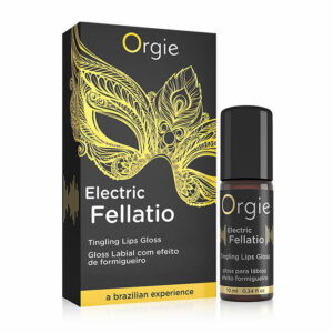 Gloss Intime Sexe Oral Electric Fellatio Orgie