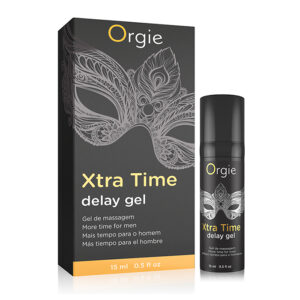 Gel Retardant Prolongateur d’Erection Xtra Time Orgie
