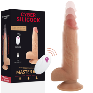 Gode Ventouse Réaliste Télécommandé Master Ben