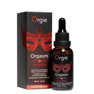 Gouttes Orgasmiques Comestibles Pour Clitoris Orgie Fraise
