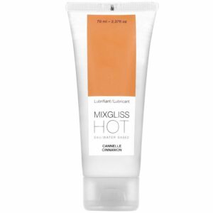 Lubrifiant Chauffant Canelle Hot Mixgliss Eau 70 ml