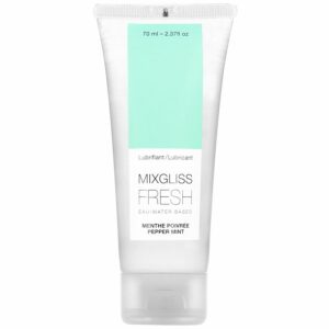 Lubrifiant Rafraîchissant Menthe Poivrée Mixgliss Eau 70 ml