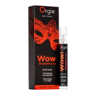 Spray Stimulant Pour Fellation Orgie Wow Fraise