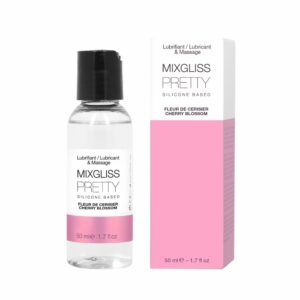 Lubrifiant Silicone Fleur de Cerisier Mixgliss 50 ml