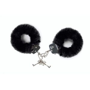 Menottes en Fourrure Attach Me Noir