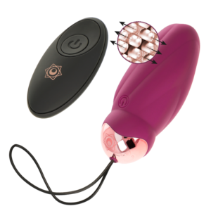 Oeuf Vibrant Télécommandé Rotatif Sita