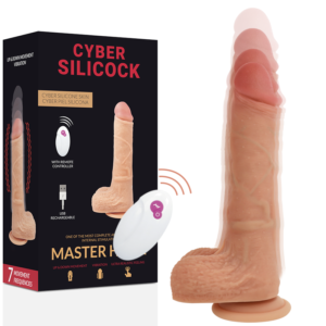 Gode Ventouse Réaliste Télécommandé Master Huck