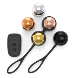 Coffret Boules de Geisha Vibrantes Training Balls Dorcel