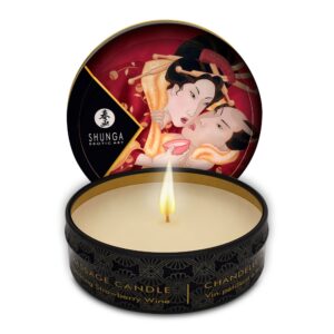 Mini Bougie de Massage Shunga