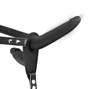 Double Gode Ceinture Vibrant USB