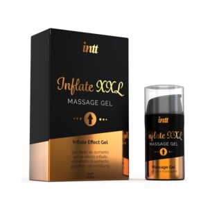 Gel d'Erection Agrandissement Pénis Inflate XXL Intt