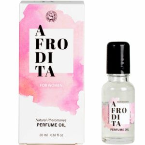 Huile de Parfum Roll-on Phéromones Afrodita 20ml