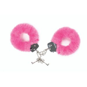 Menottes en Fourrure Attach Me Rose