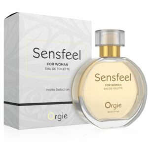 Parfum d'Attirance Phéromones Sensfeel Femme Orgie 50ml