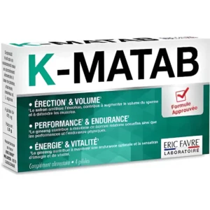 Stimulant Sexuel K-Matab 16 gélules