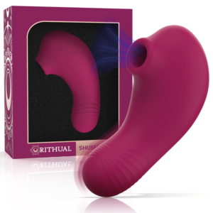 Stimulateur Clitoridien Succion et Vibrations Shushu Pro