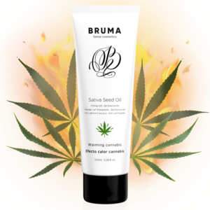 Lubrifiant Comestible Chauffant Cannabis Bruma 100 ml