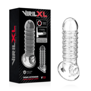 Gaine à Pénis V15 Extension Viril XL