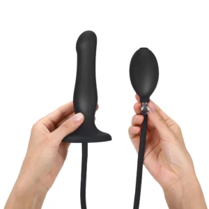 Dildo Plug Gonflable Strap-on-Me