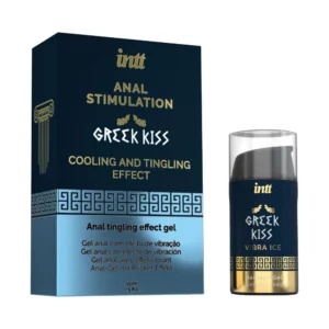 Gel Relaxant Anal Rafraîchissant Embrassable Greek Kiss