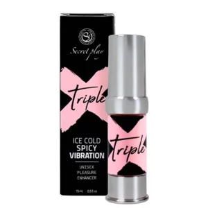 Gel Stimulant Intime pour Couple Triple X