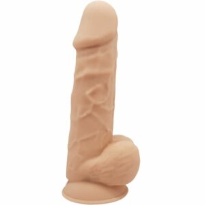 Gode Ventouse Réaliste XL SilexD 21,5 cm