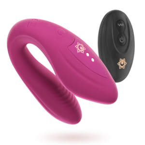 Vibromasseur Télécommandé Pour Couple Kama Rithual