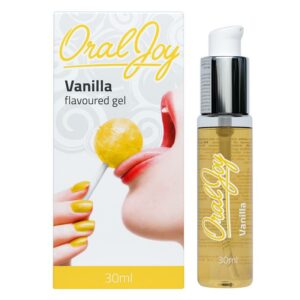 Gel Excitant Oral Joy Vanille