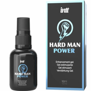 Gel Stimulant d'Excitation Hard Man Power INTT