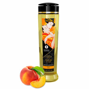Huile de Massage Sensuelle Stimulation Shunga 240 ml