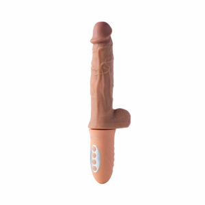 Gode Vibrant Rotatif Va-et-Vient Chauffant Cannon